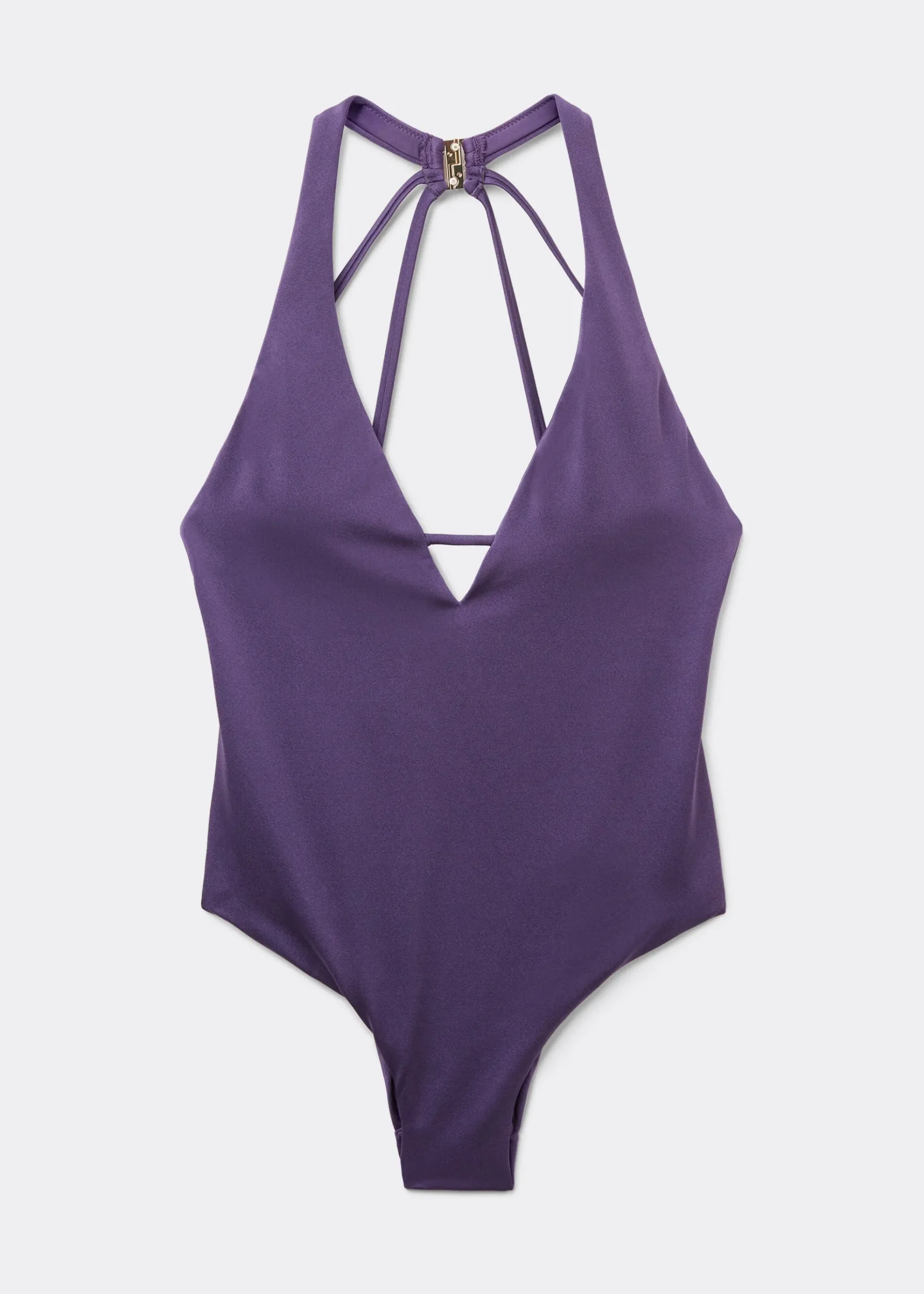 Maillot de Bain Une Pièce Glossy Charm