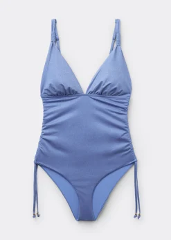 Maillot de Bain Une Pièce Golden Glow