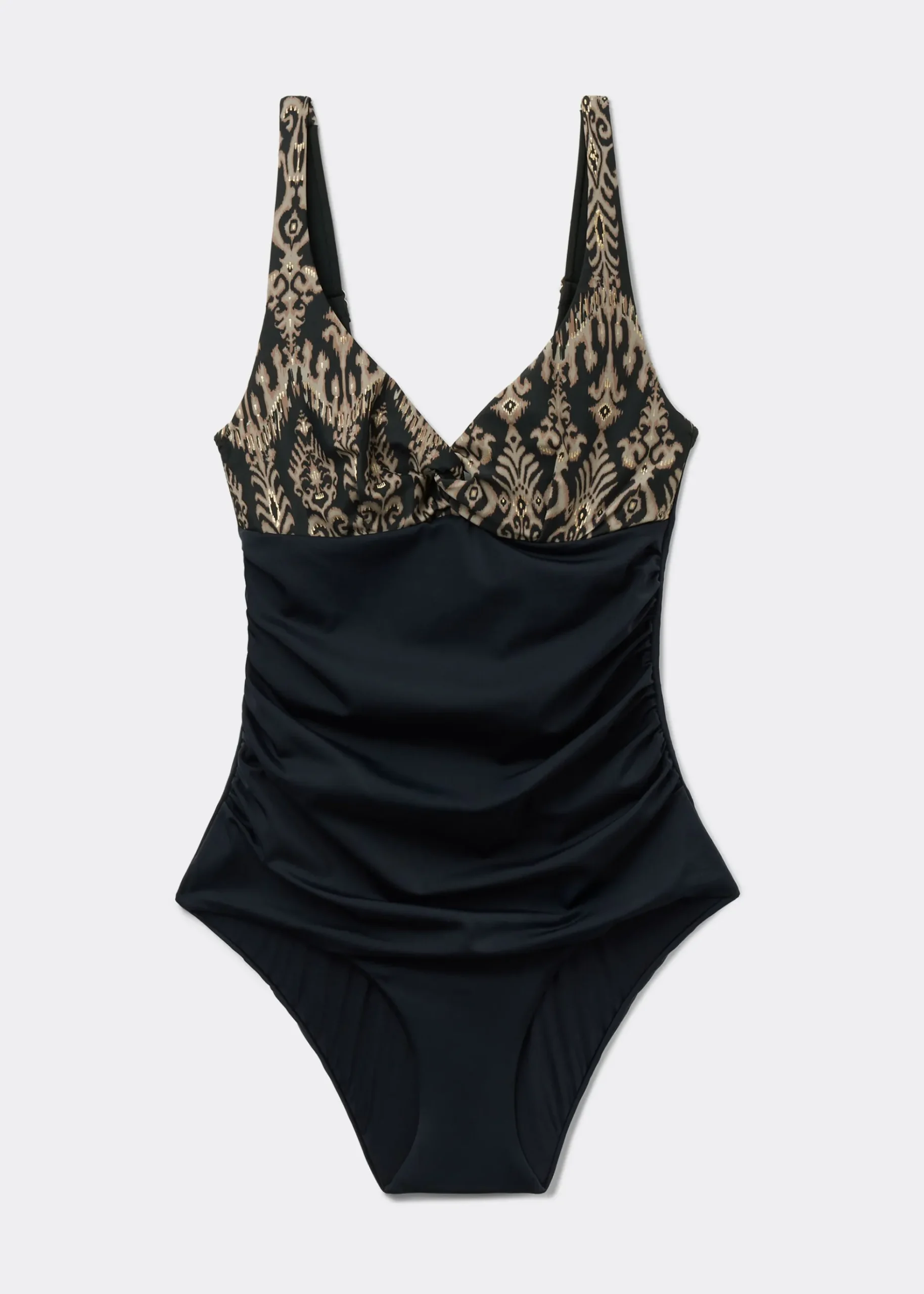 Maillot une pièce gainant Golden Ethnic