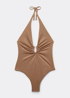 Maillot une pièce Golden Mirage