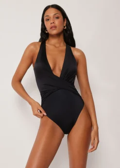 Maillot une Pièce Shiny Satin