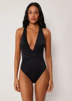 Maillot une Pièce Shiny Satin