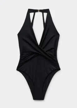 Maillot une Pièce Shiny Satin