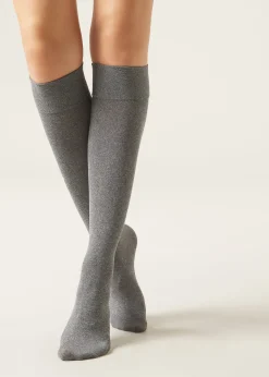 Mi-Bas Opaques 60 Deniers en Microfibre