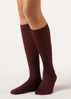 Mi-Bas Opaques 60 Deniers en Microfibre