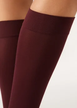 Mi-Bas Opaques 60 Deniers en Microfibre