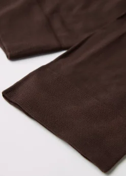 Mi-Bas Opaques 60 Deniers en Microfibre