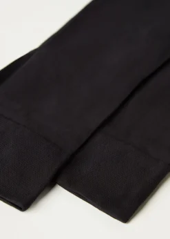Mi-Bas Semi-Opaques 30 Deniers en Microfibre