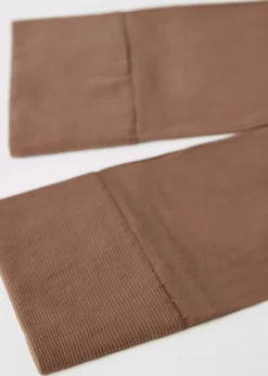Mi-Bas Semi-Opaques 30 Deniers en Microfibre