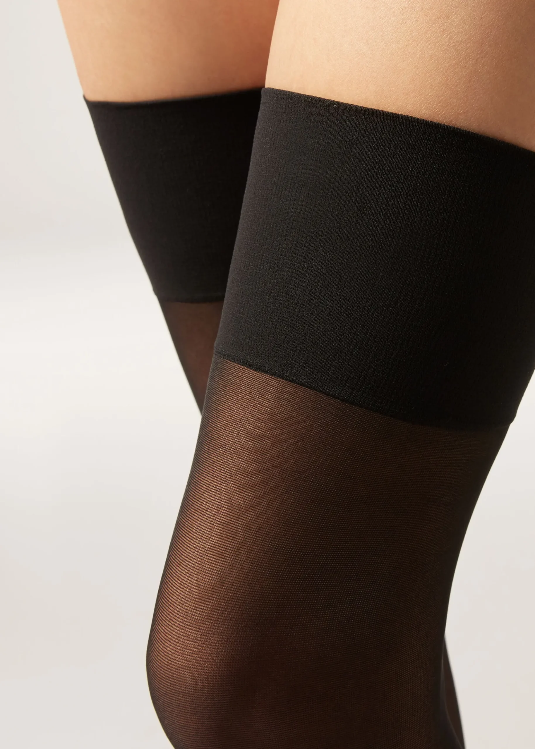 Mi-bas Voile 30Deniers