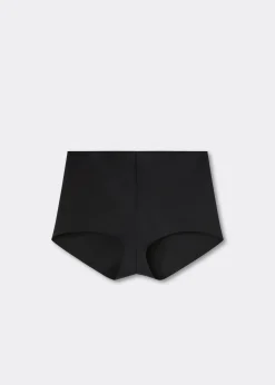 Micro-short noir soft touch
