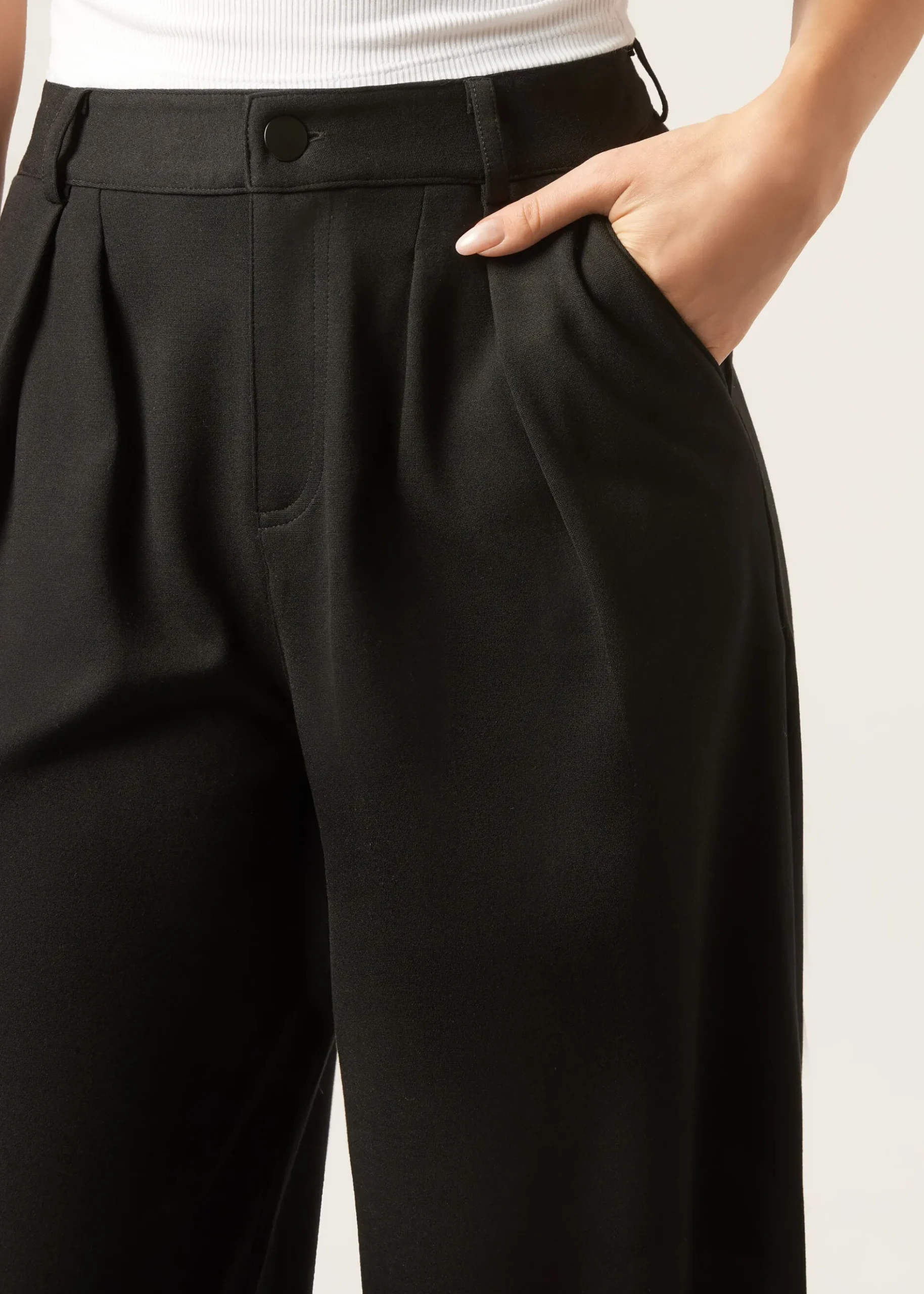 Pantalon avec Plis