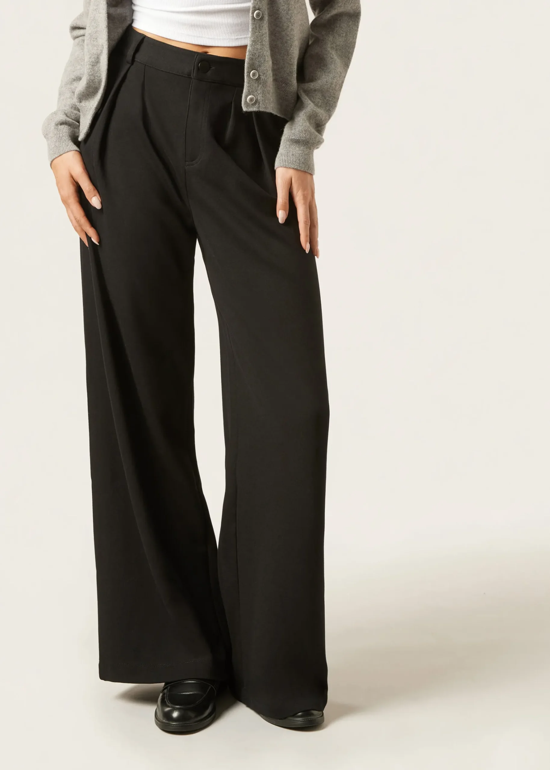 Pantalon avec Plis
