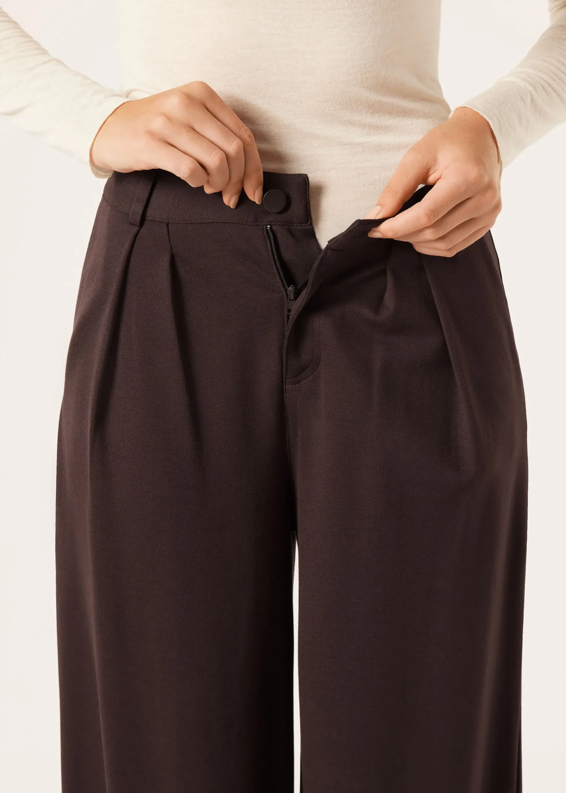Pantalon avec Plis