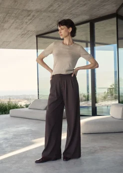 Pantalon avec Plis