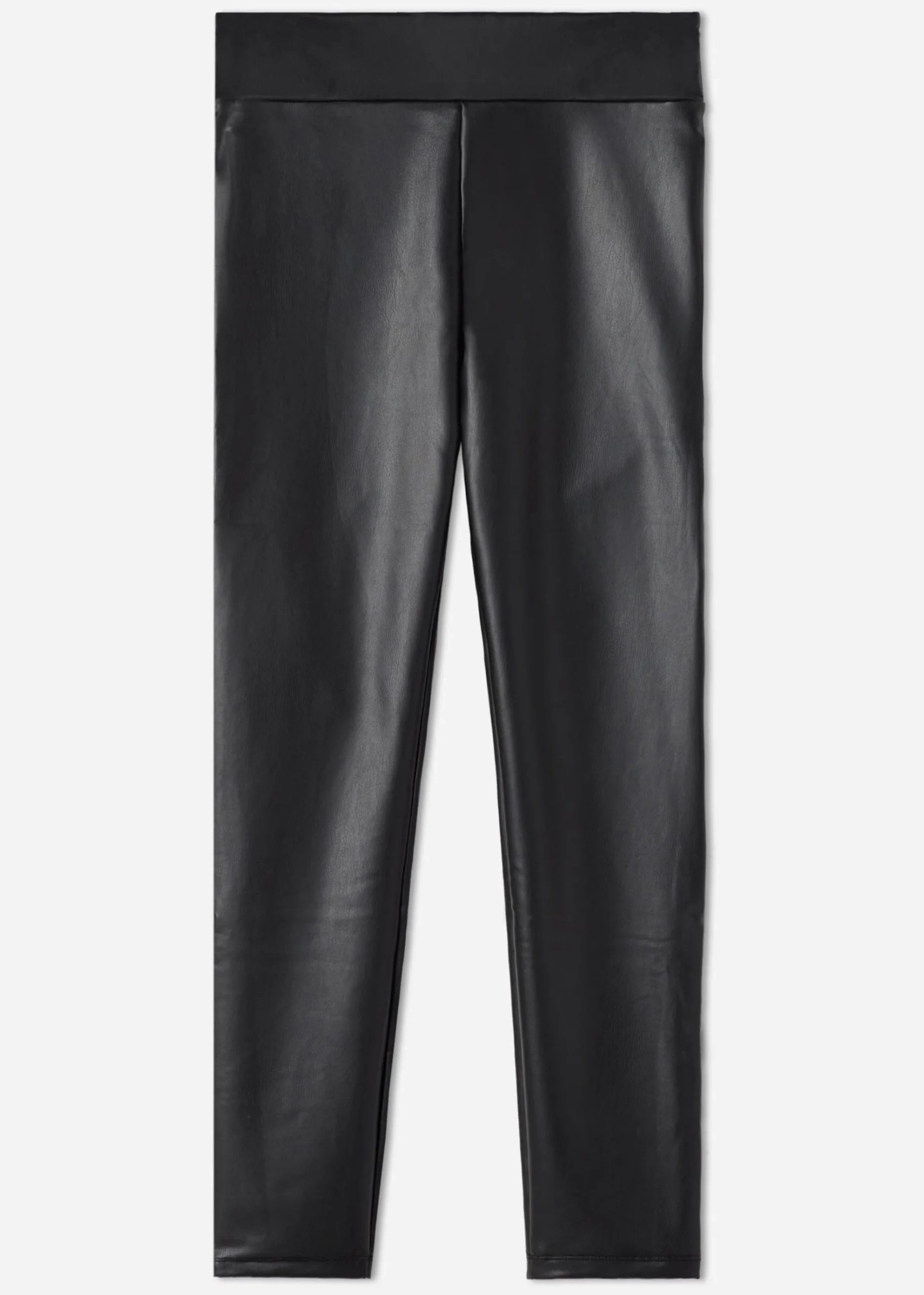 Pantalon effet cuir thermique