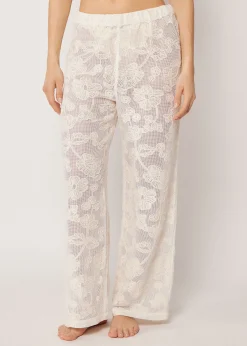 Pantalon en dentelle