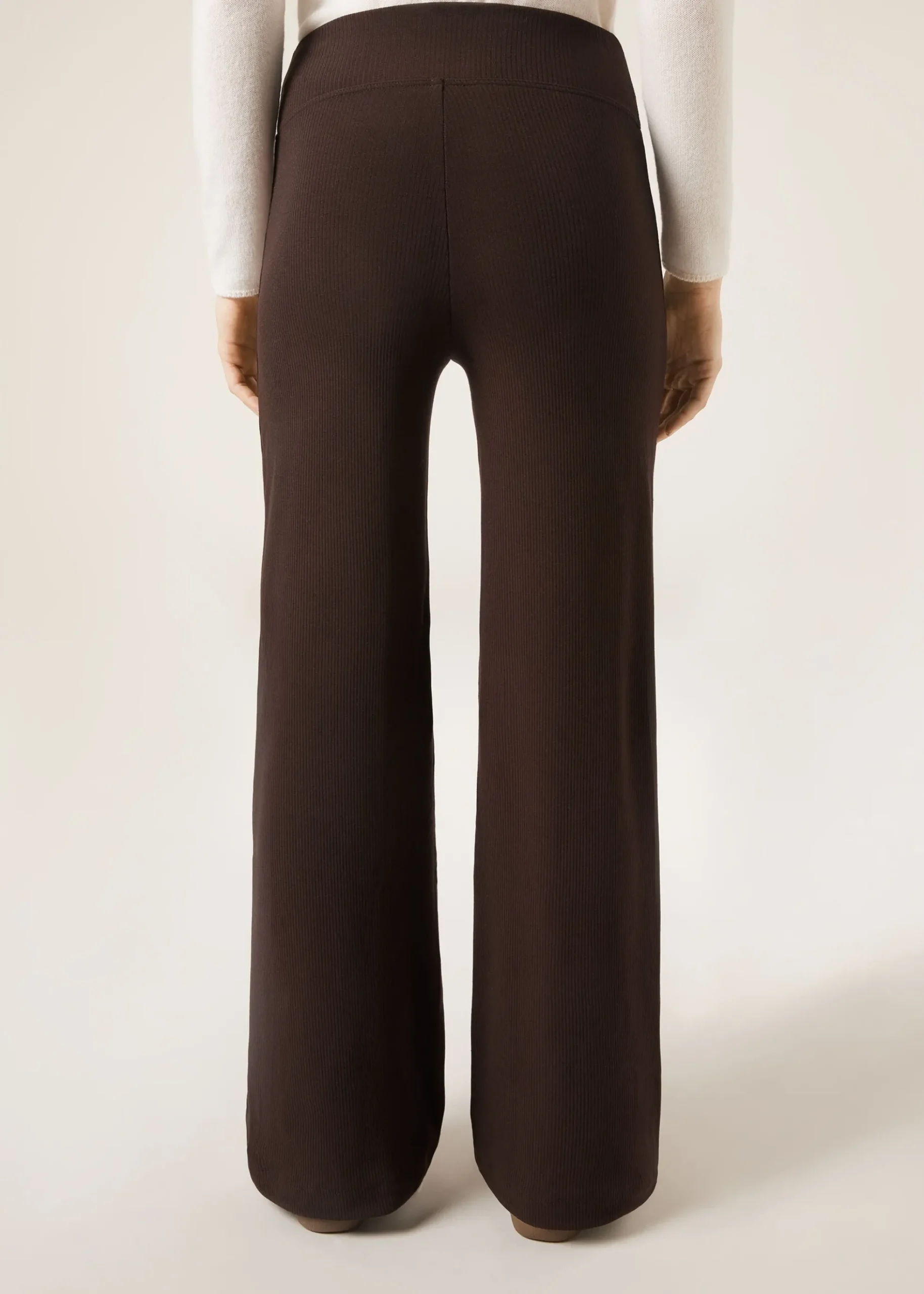 Pantalon Palazzo avec Cachemire