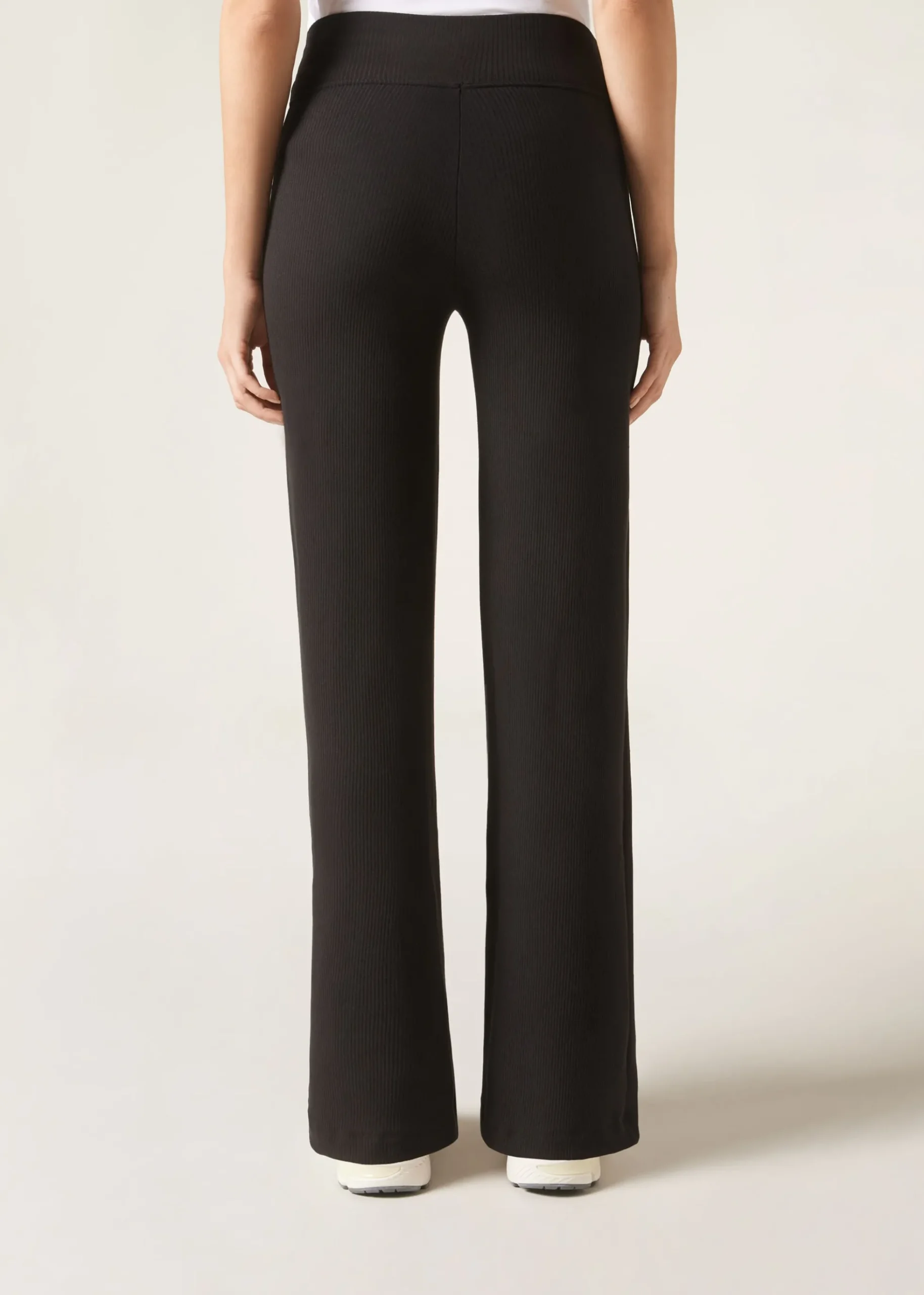 Pantalon Palazzo avec Cachemire