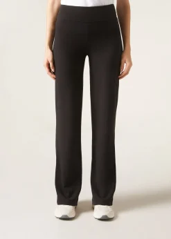 Pantalon Palazzo avec Cachemire