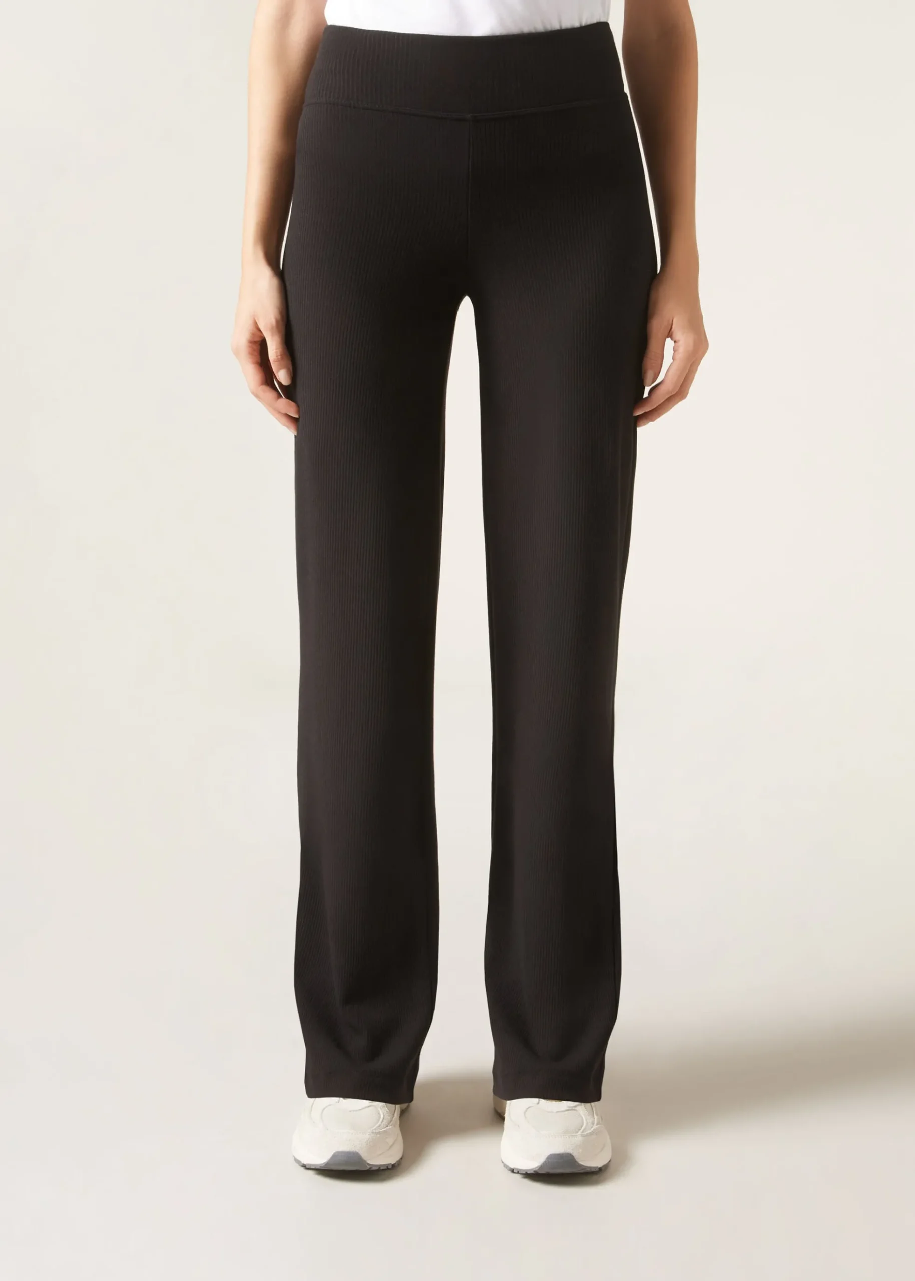 Pantalon Palazzo avec Cachemire