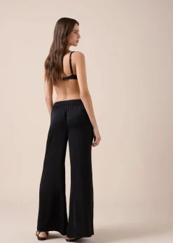 Pantalon palazzo brillant