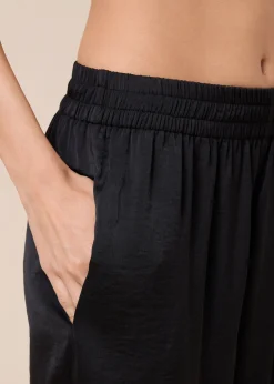 Pantalon palazzo brillant