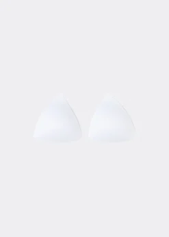 Rembourrages en silicone pour haut de maillot triangle