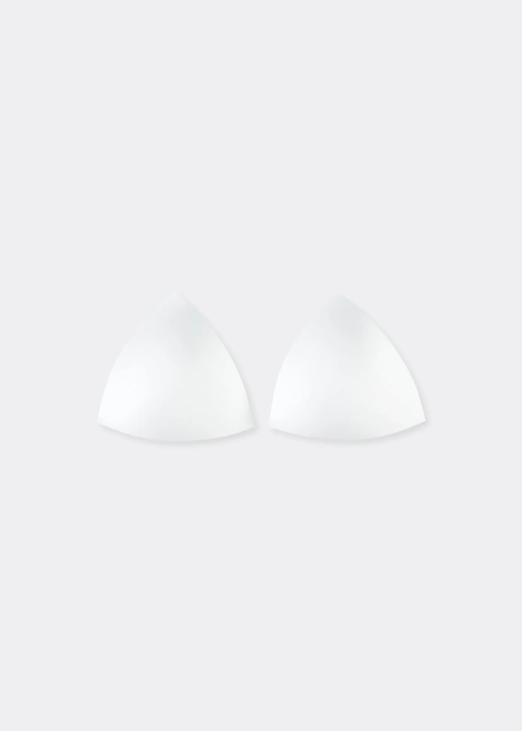 Rembourrages progressif en silicone pour haut de maillot triangle