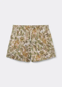 Short de Bain fantaisie Homme Formentera