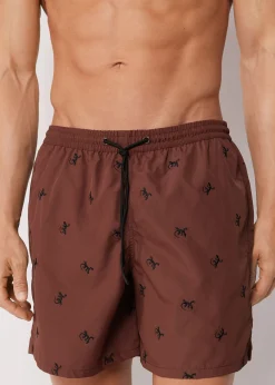 Short de Bain fantaisie Homme Formentera