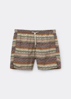Short de bain fantaisie homme Formentera