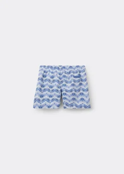 Short de bain garçon Formentera à rayures