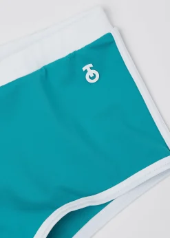 Short de bain style boxer garçon Panama
