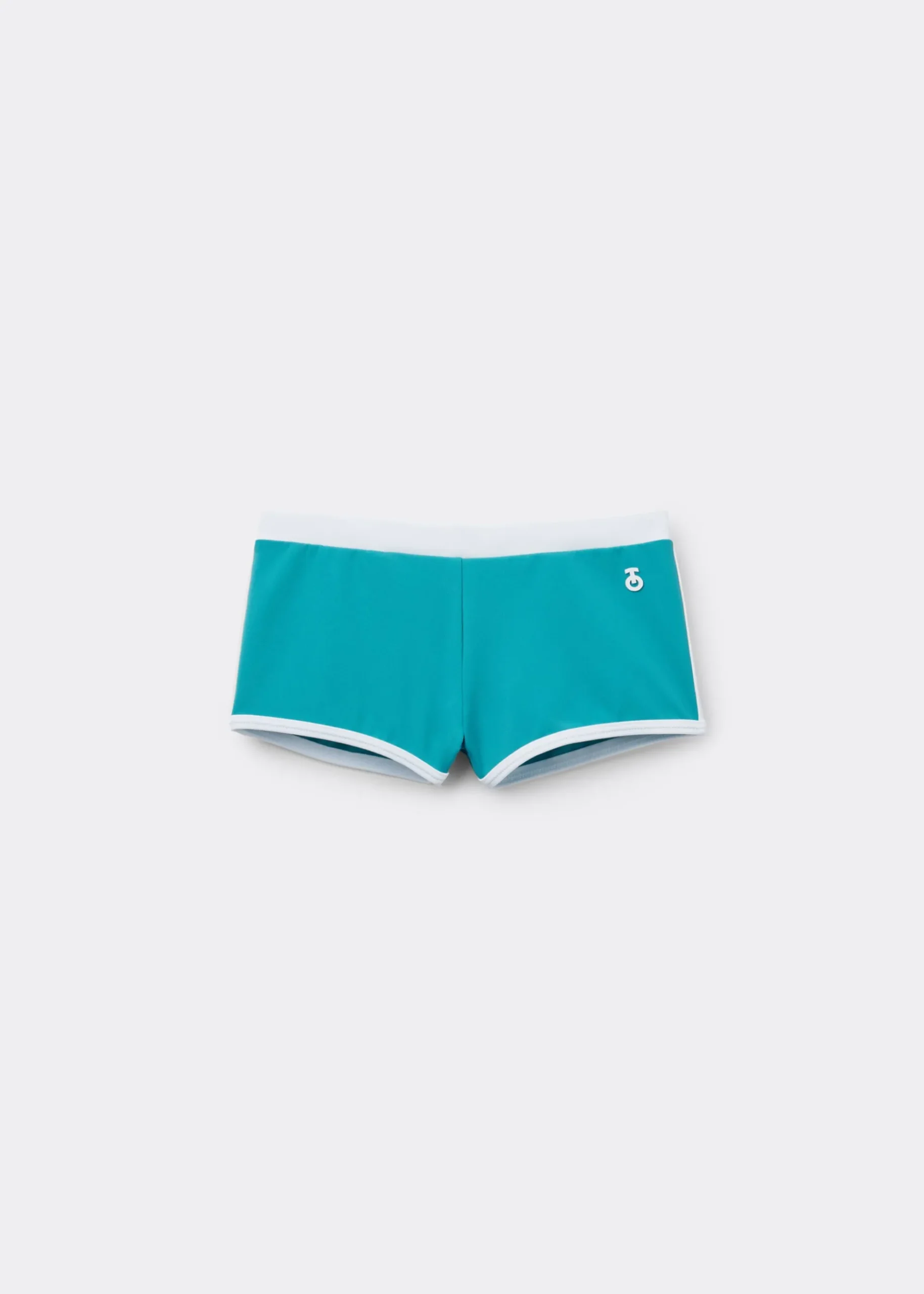 Short de bain style boxer garçon Panama