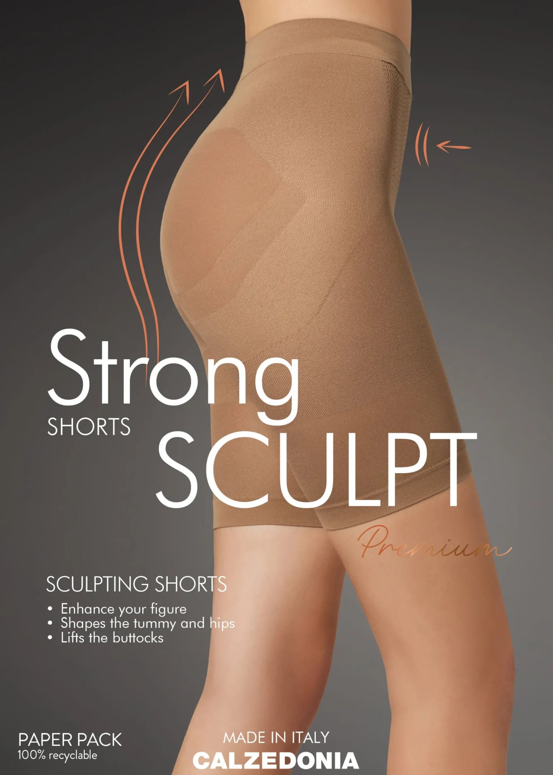 Short Gainant Strong Sculpt