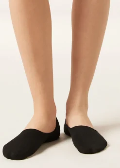 Socquettes en coton et lin unisexes