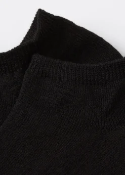 Socquettes en coton et lin unisexes