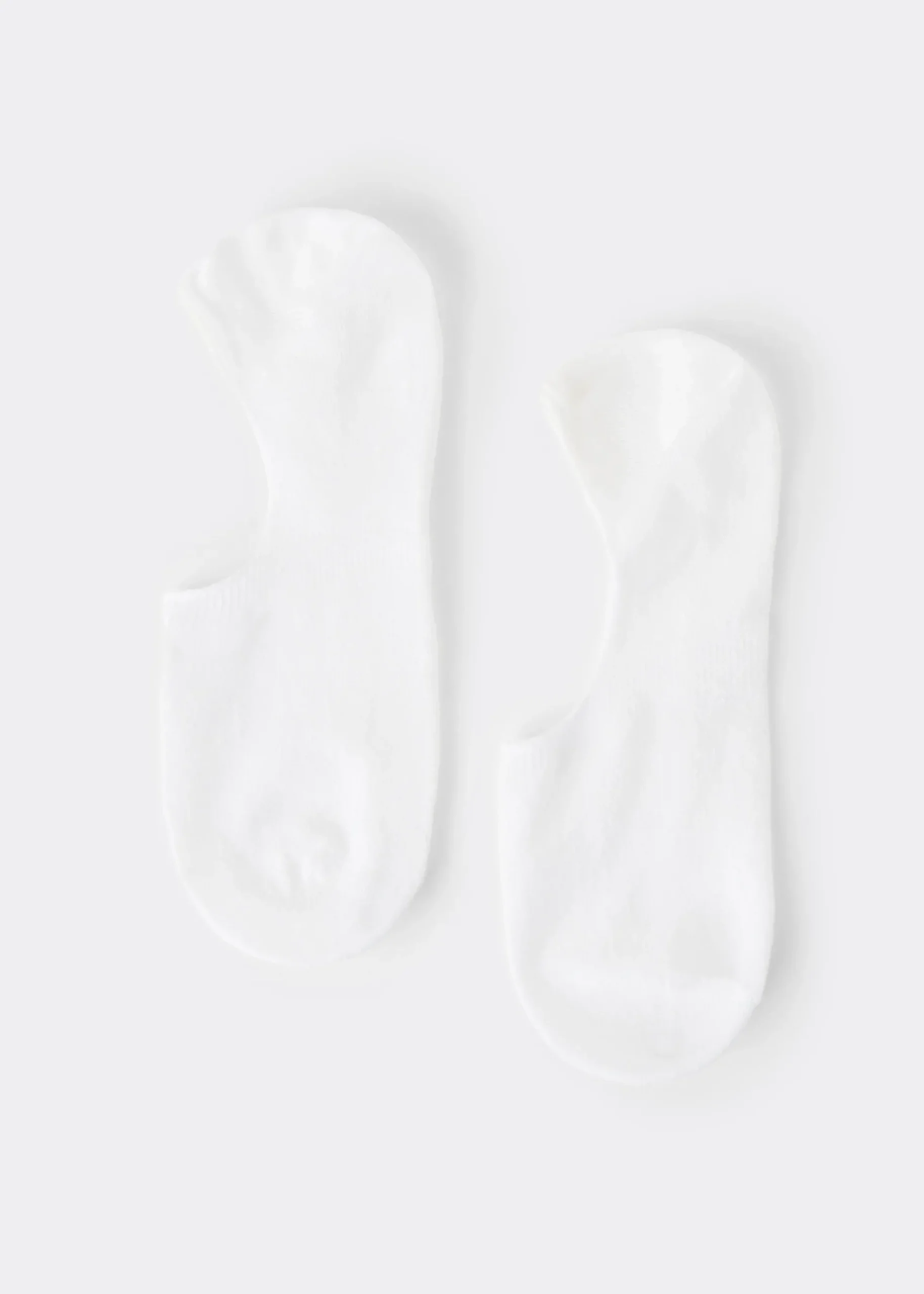 Socquettes en coton et lin unisexes