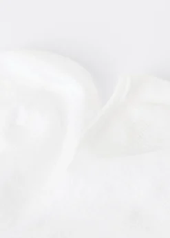 Socquettes en coton et lin unisexes