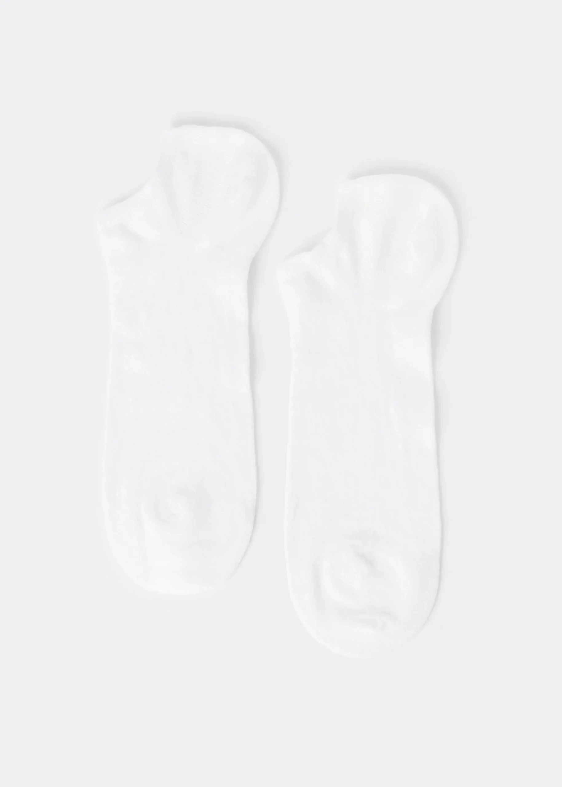 Socquettes en coton et lin unisexes