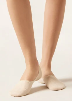 Socquettes en coton et lin unisexes