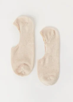 Socquettes en coton et lin unisexes