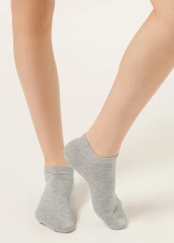 Socquettes fille en coton