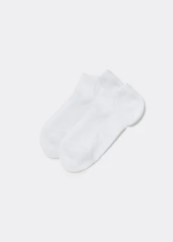 Socquettes fille en coton