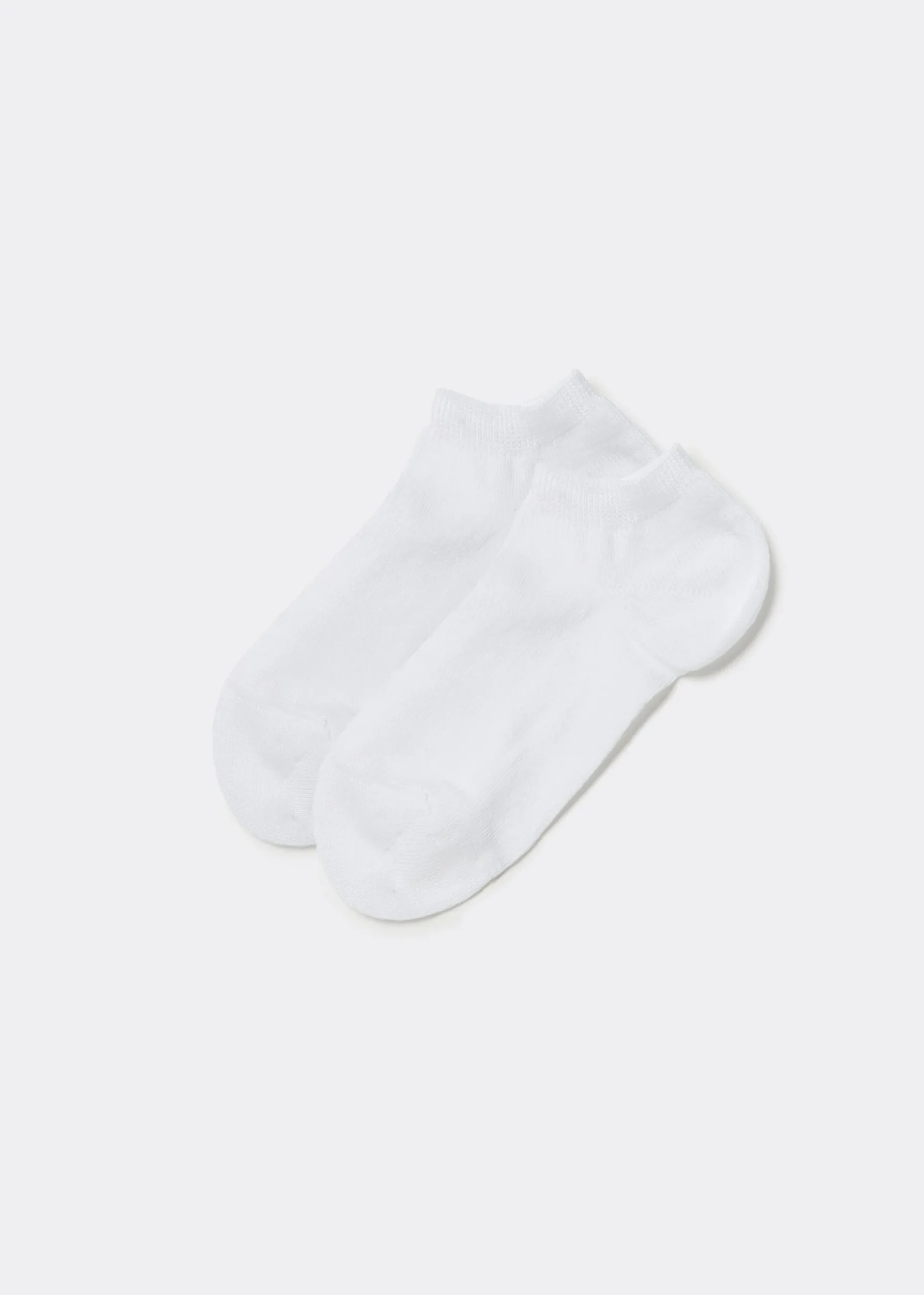 Socquettes fille en coton