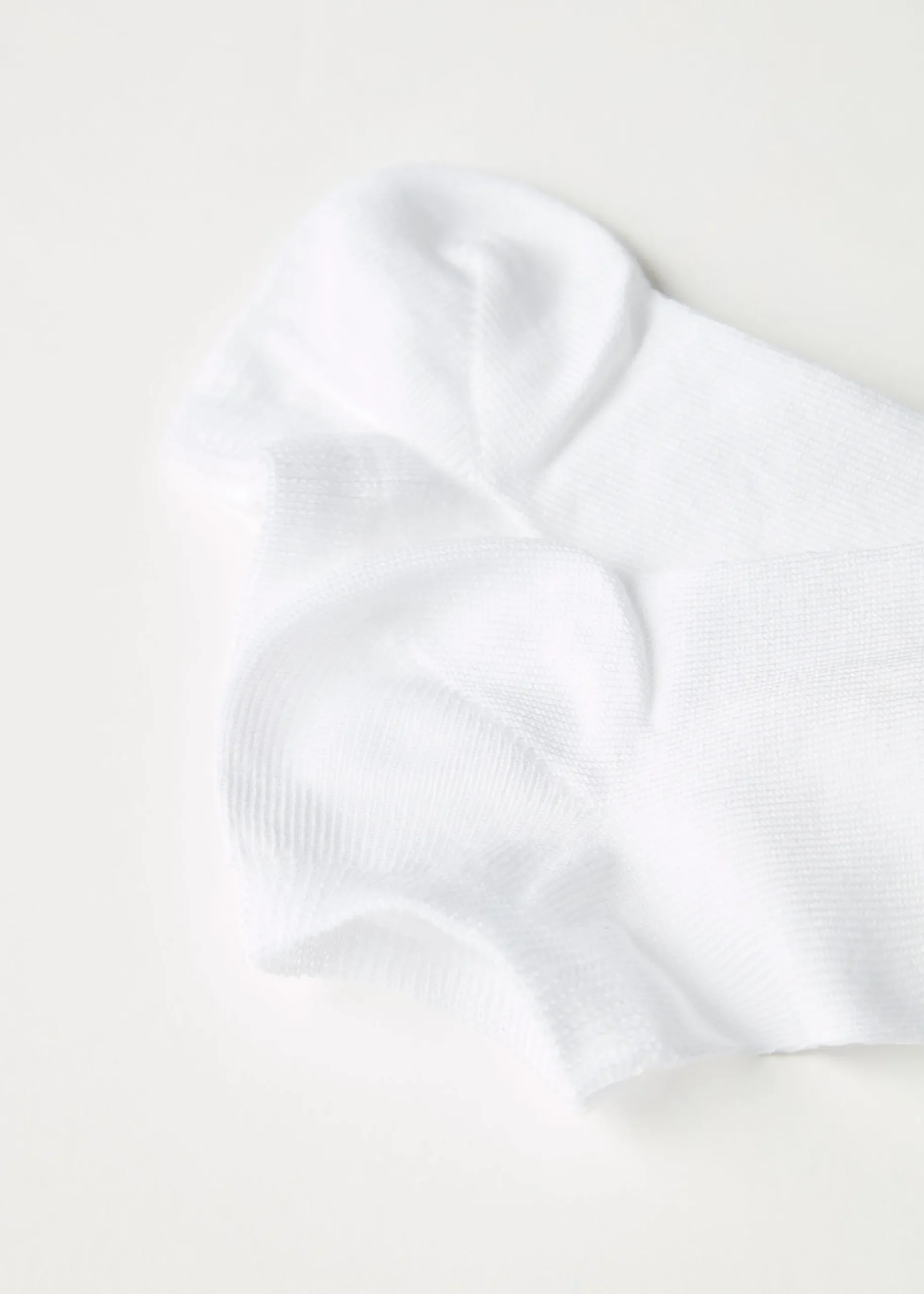 Socquettes fille en coton