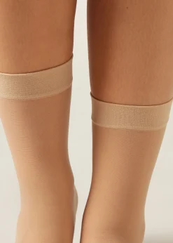 Socquettes Voile 20 Deniers