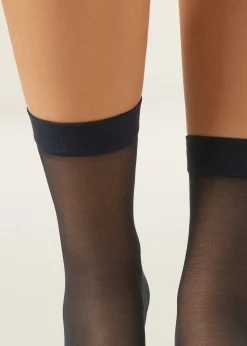 Socquettes Voile 20 Deniers