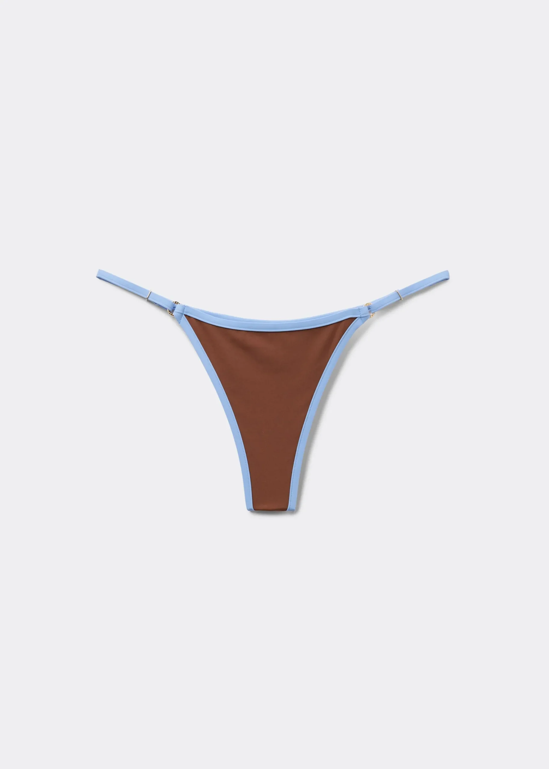 String de bain Bicolor Piping